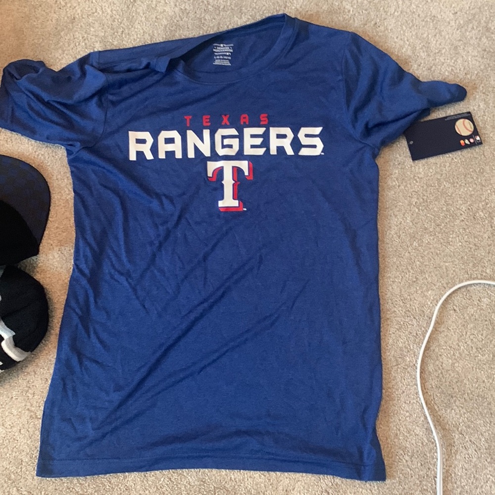 Texas rangers shirt